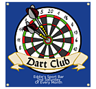 Dart Club Vinyl Banner