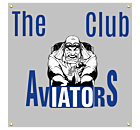 The Aviators Club Vinyl Banner