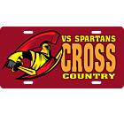 Cross Country License Plate 