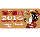 Gasparilla 2016 License Plate