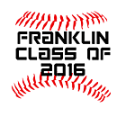 Custom Baseball Grad Static Cling