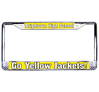 High School License Plate Frame