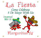 5 De Mayo Vinyl Banner