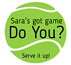 Got Game Tennis Ball Car Magnet