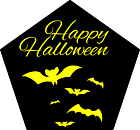 Happy Halloween Magnet