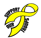 Support Our Troops Car Magnet