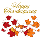 Happy Thanksgiving Magnet