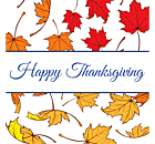 Happy Thanksgiving Static Cling