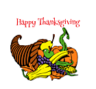 Thanksgiving Car Magnet