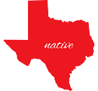 Native Texas Decal