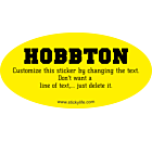 Hobbton Decal