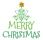 Christmas Tree Static Cling