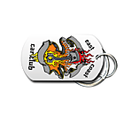 East Coast Key Chain Front