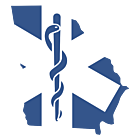 Georgia EMS Decal