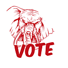 Georgia Vote Republican Decal