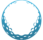 Golf Ball Car Magnet