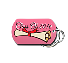 Graduate Key Chain Front