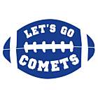 High School Football Car Magnet