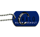Halo Dog Tag Front