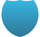 Interstate Static Cling