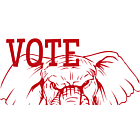 Kansas Vote Republican Decal