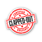 KC Turbos Certified Clapped Out Sticker