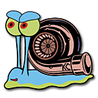 KC Turbos Gary Die Cut Sticker