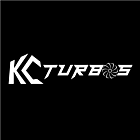 KC Turbos White Vinyl Decal