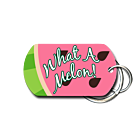 National Watermelon Day Keychain