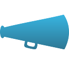 Megaphone Car Magnet