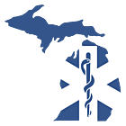 Michigan EMS Decal