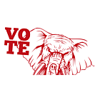 Nebraska Vote Republican Decal