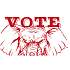 North Dakota Vote Republican Decal