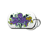 Octopus Key Chain Front 