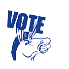 Ohio Vote Democrat Decal