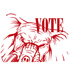 Oregon Vote Republican Decal