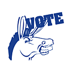 Oregon Vote Democrat Decal
