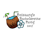 Bachelorette Party Car Magnet