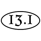 Half Marathon Oval Vinyl Decal