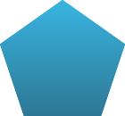 Custom Pentagon Stickers