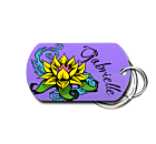 Personalized Key Chain Front