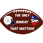 Rams vs Patriots Pigskin Vinyl Decals