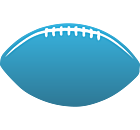 Pigskin Static Cling