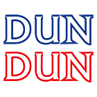 Law and Order Dun Dun Vinyl Lettering Decal