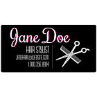Hair Stylist Custom Rectangle Car Magnet