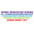 Running Event Banner