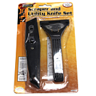 Decal Scraper Utility Knife Set