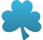 Shamrock Static Cling