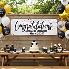 Confetti Graduation Banner