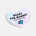 Heart Car Magnet